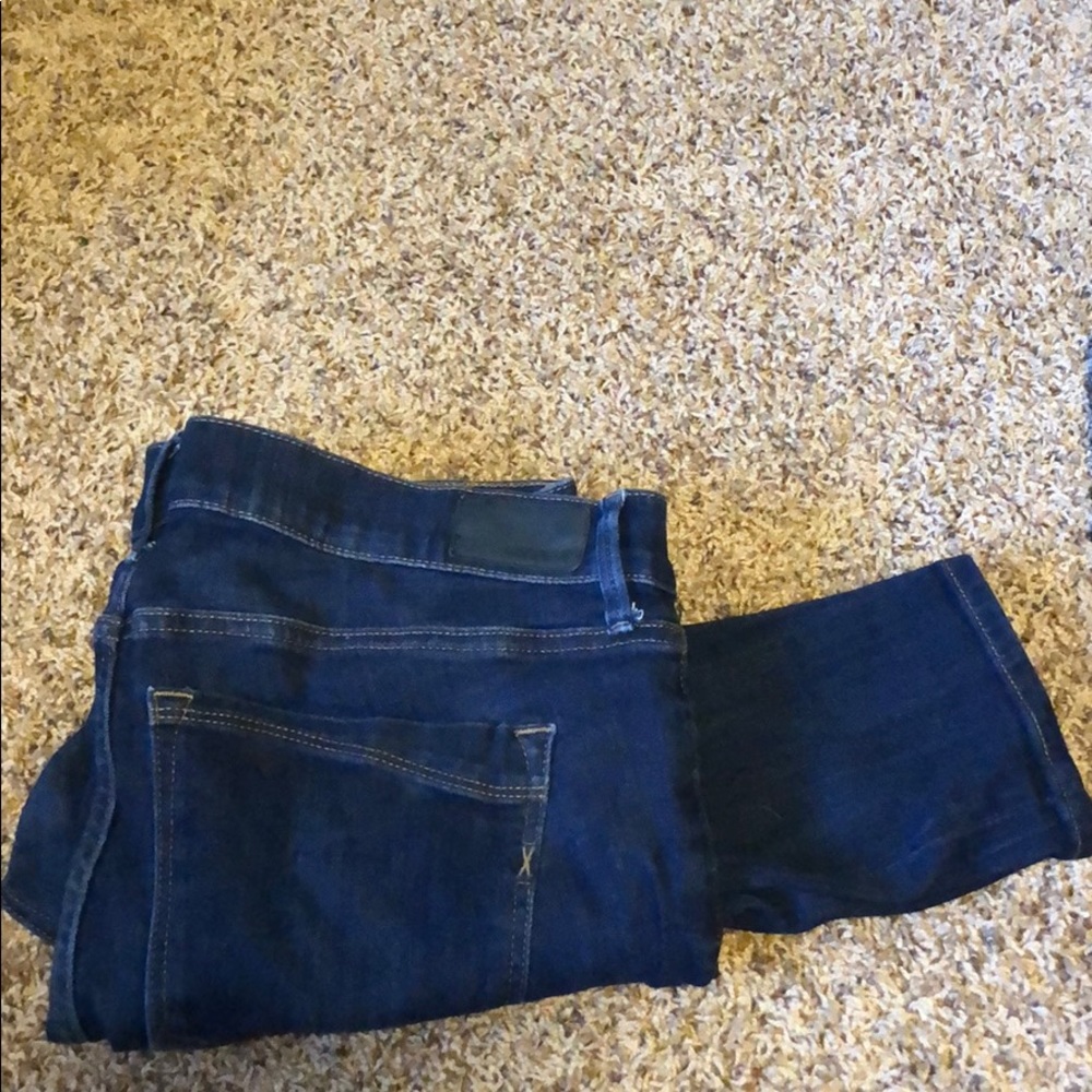 Express Skinny Jeans 12 Short